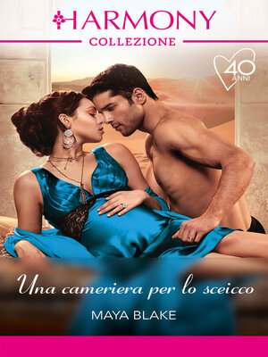 cover image of Una cameriera per lo sceicco